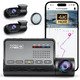 Dash Cam A139 PRO 3 Channel - 4K UHD, Sony STARVIS 2, GPS