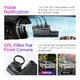 Dash Cam A139 PRO 3 Channel - 4K UHD, Sony STARVIS 2, GPS