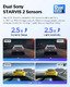 Dash Cam A229 Plus 3 Channel - 2K, HDR, Sony STARVIS 2, GPS
