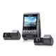 Видеорегистратор Dash Cam A329S 3 Channel - 4K, HDR, Triple Sony STARVIS 2, GPS, Bluetooth, FOV Fisheye Cabin
