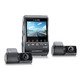 Видеорегистратор Dash Cam A329S 3 Channel - 4K, HDR, Triple Sony STARVIS 2, GPS, Bluetooth, FOV Fisheye Cabin