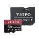 MicroSDXC 64GB UHS-I U3 V30 A2 - VIOFO-SD-064G
