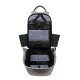 Laptop Smart anti-theft Backpack 15.6" - VK-7028-BKCH
