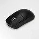Wireless Gaming Mouse Dragonfly R1 1K - Huano Ice Berry Pink Dot Switches, Black