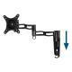 Стойка за монитор монтаж стена - Wall Mount Monitor Arm - W1B