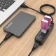 USB3.0 HUB 4 port - W5PH4-3S