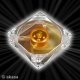 Fan 120mm Amber, 2 BB, Ultra Quiet - AK-183-L2B