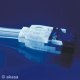 Cable SATA2 90° UV Blue 45cm SATA2-45-BLUV