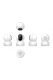 Camera - R4040 - Smart PTZ Indoor HD Camera 360 degrees, White