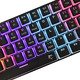 геймърска механична клавиатура Gaming Mechanical Keyboard SHINOBI 2 - Blue Switches (English US), Black