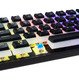 геймърска механична клавиатура Gaming Mechanical Keyboard SHINOBI 2 - Blue Switches (English US), Black