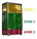 Full Tower TYR PC-X2000B Noise Absorb/Black/Alu