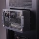 Full Tower TYR PC-X2000B Noise Absorb/Black/Alu