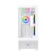 Case EATX - Alphard Arctic - 6 ARGB fans