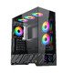 Case E-ATX - Alphard Pro - 6 inch LCD Display, 6 ARGB Fans