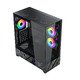 Case E-ATX - Alphard Pro - 6 inch LCD Display, 6 ARGB Fans