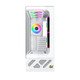 кутия Case E-ATX - Alphard Pro Arctic - 6 inch LCD Display, 6 ARGB Fans