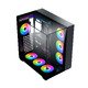 кутия Case ATX - AQUA V - 7 ARGB Fans