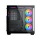 Case ATX - AQUA V AIR - 7 ARGB Fans