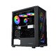 кутия Case ATX - Blade - 4 RGB Fans