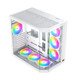 Case EATX - Cubi II Arctic - 7 ARGB Fans