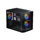 Case mATX - Cubi M - 6 ARGB Fans