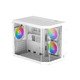 кутия Case mATX - Cubi M Arctic - 6 ARGB Fans