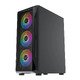 кутия Case ATX - Gaming X - 4 RGB Fans