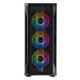 кутия Case ATX - Gaming X - 4 RGB Fans