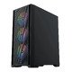Case ATX - Gaming X II - 4 ARGB Fans