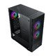 Case ATX - Hero II Air 3F - RGB, Tempered Glass
