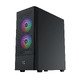 Case ATX - Hero II Air 3F - RGB, Tempered Glass