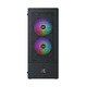 Case ATX - Hero II Air 3F - RGB, Tempered Glass