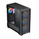 Case EATX - Master X II - 4 ARGB Fans