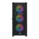 Case EATX - Master X II - 4 ARGB Fans