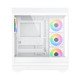 Case EATX - Meta Arctic - 4 x 120 mm ARGB fans