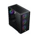 кутия Case mATX - NYX Air II - 4 ARGB Fans