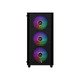 кутия Case mATX - NYX Air II - 4 ARGB Fans