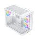 Case EATX - Pano Arctic - 7 ARGB Fans