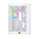Case EATX - Pano Arctic - 7 ARGB Fans