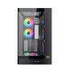 кутия Case E-ATX - PANO II AIR - 8 ARGB Fans