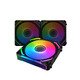 Комплект вентилатори Fan Pack 3-in-1 3x120mm - Starlink Ultra - Infinity Mirror, A-RGB