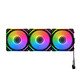 Комплект вентилатори Fan Pack 3-in-1 3x120mm - Starlink Ultra - Infinity Mirror, A-RGB