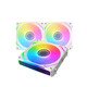 Fan Pack 3-in-1 3x120mm - Starlink Ultra Arctic - Infinity Mirror, A-RGB