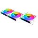 Fan Pack 3-in-1 3x120mm - Starlink Ultra Arctic - Infinity Mirror, A-RGB