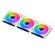 Fan Pack 3-in-1 3x120mm - Starlink Ultra Arctic - Infinity Mirror, A-RGB