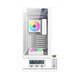 кутия Case EATX - Vision Arctic - 7 ARGB Fans, LCD Display Panel, Smart Fan Control