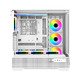 кутия Case EATX - Vision Arctic - 7 ARGB Fans, LCD Display Panel, Smart Fan Control