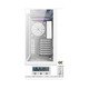 кутия Case EATX - Vision Arctic - 7 ARGB Fans, LCD Display Panel, Smart Fan Control