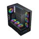 кутия Case EATX - Vision - 7 ARGB Fans, LCD Display Panel, Smart Fan Control